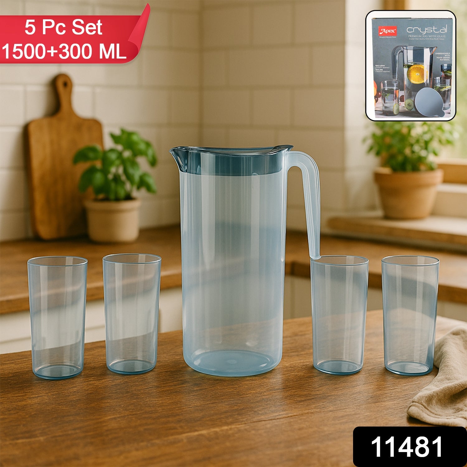 Apex Cozy Savor Crystal Glass Set Apex Cozy Savor Crystal Glass Set